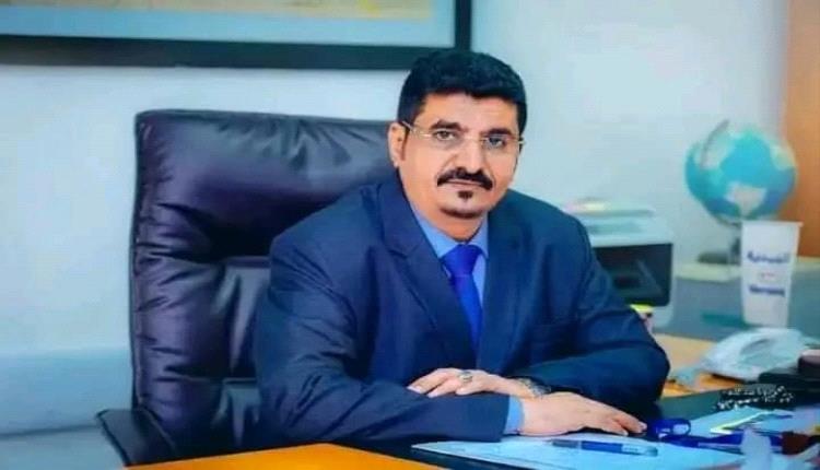 منسق مشروع طريق عقبة خلق الاستاذ عبدالرقيب العمري يزف بشرى سارة لأهالي حالمين
