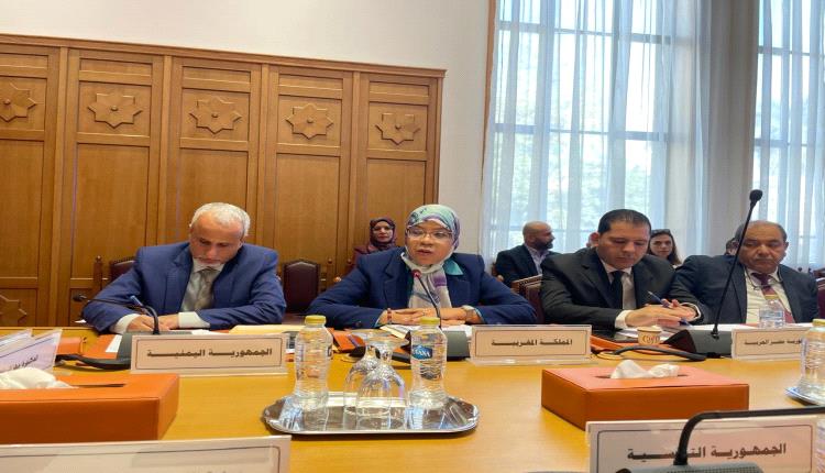 بحضور ممثلي الدول العربية.. الوكيل الشبحي يمثل بلادنا في اجتماع الاستراتيجية العربية لتحسين صحة الأمهات والأطفال والمراهقات في العاصمة المصرية القاهرة