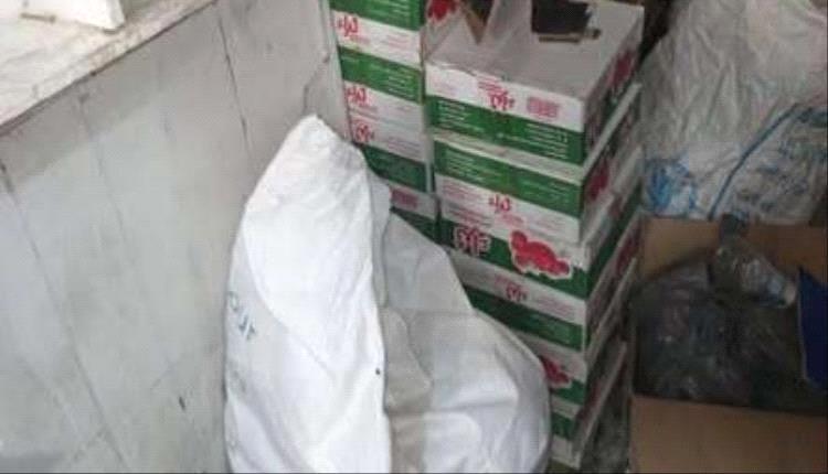 الأمن يضبط 38 كرتون صلصة منتهية قبل وصولها للأسواق