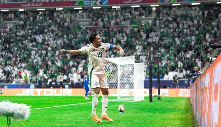 أرقام تاريخية.. ماذا قدم سالم الدوسري مع المنتخب السعودي في كأس العرب 2025؟
