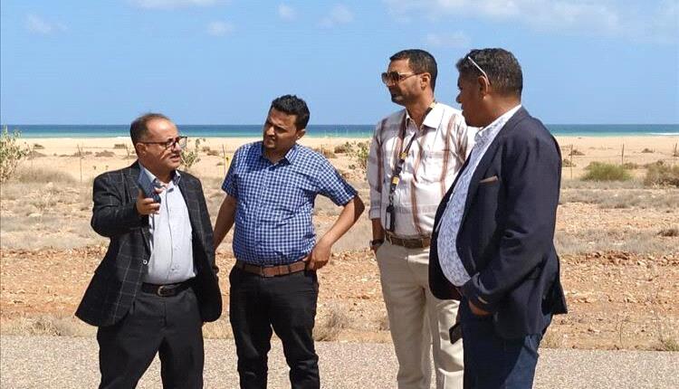 زيارة رسمية لتطوير مطار سقطرى الدولي تختتم بنجاح