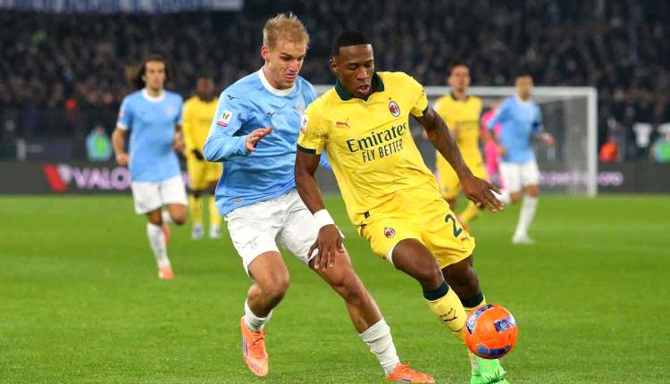 لاتسيو يقصي ميلان من كأس إيطاليا