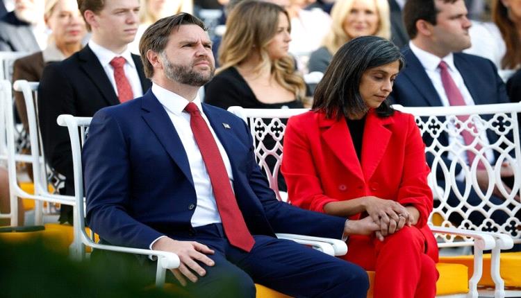 خاتم زوجة فانس يثير ضجة على السوشيال ميديا.. والأخير يعلق