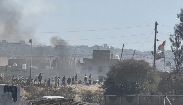 انف.جار عبو.ة ناسفة يستهدف إدارة الأمن في التربة بتعز