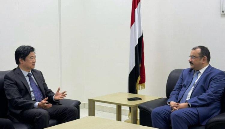اليمن والصين يبحثان تعزيز التعاون والقضايا المشتركة
