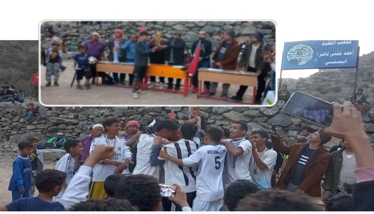 فريق الصف الثالث يتوّج بطلاً لدوري الاستقلال في ثانوية الحبيشي با..