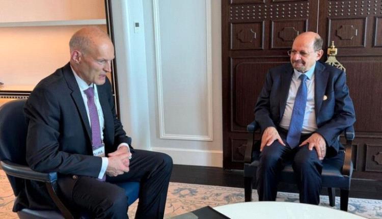 الزنداني يبحث مع بولندا سبل التعاون ومسار السلام في اليمن