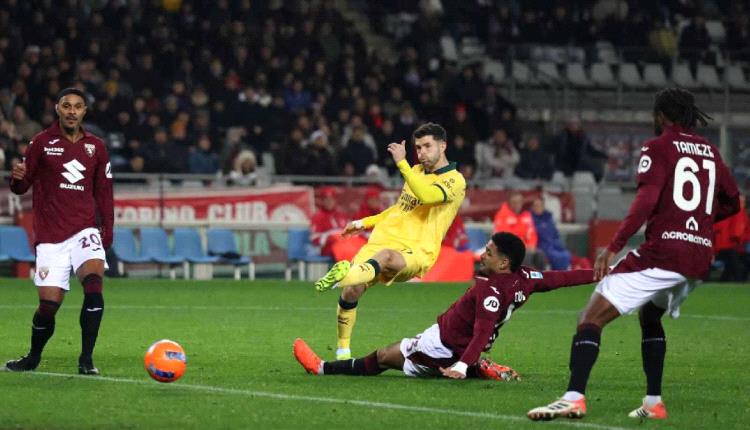 ترتيب الدوري الإيطالي: ميلان يخطف الصدارة بفوز مثير على تورينو ..