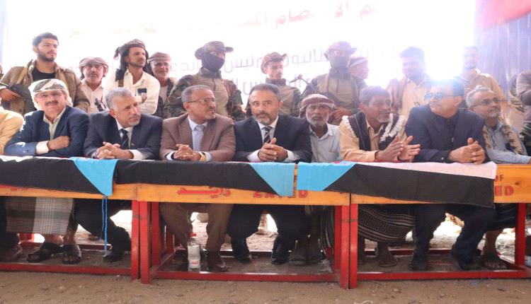 استجابة لدعوة انتقالي أبين.. احتشاد جماهيري واعتصام شعبي بزنجبار يطالب بإعلان دولة الجنوب العربي