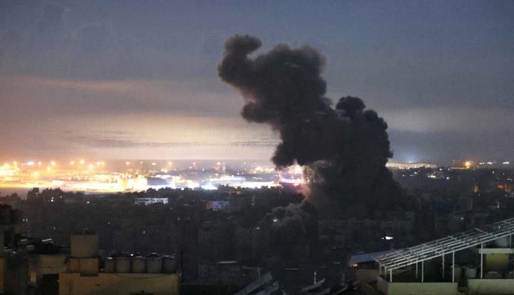 غارات إسر.ائيلية تستهدف مواقع في إقليم التفاح جنوبي لبنان
