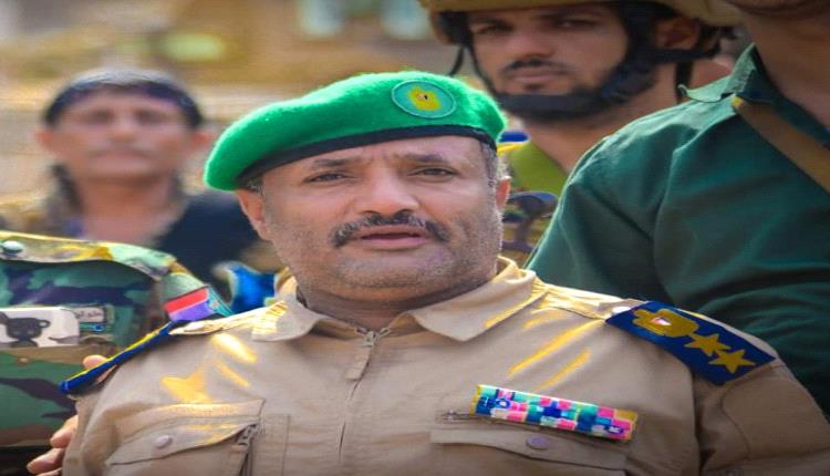 العميد أحمد علي مانع يبعث برقية عزاء ومواساة للعميد مثنى علي العبيدي باستشهاد نجله في وادي حضرموت