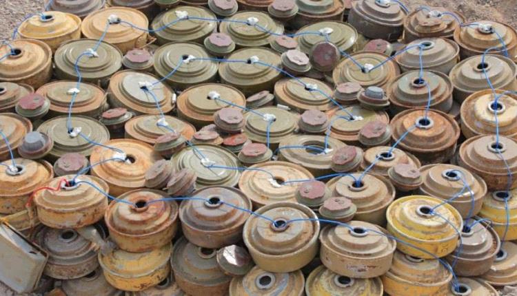 "مسام" يعلن نزع أكثر من 1,000 لغم حو.ثي خلال أسبوع واحد

