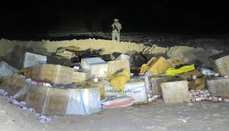 ضبط 10 أطنان من المخـ.ـدرات داخل مخازن ومستودعات المنطقة العسكرية الأولى  "صور"