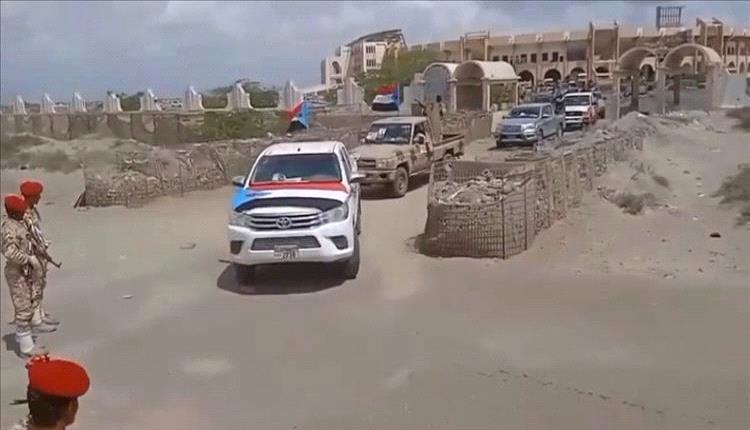 القـ.ـوات الجـ.ـنوبية تدفع بتعزيزات جديدة باتجاه حضرموت والمهرة