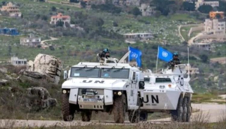 اليونيفيل تتهم إسر.ائيل بقـ.ـصف جنودها في جنوب لبنان