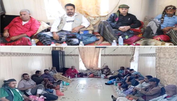 مجلس عزاء للفقيد عبدالله سعيد الثوير بغول سبولة
