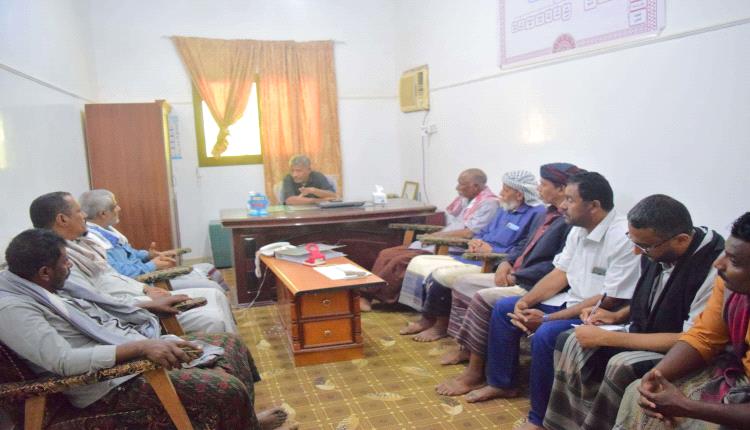 رئيس تنفيذية انتقالي شبام يطّلع على أوضاع مستشفى شبام العام ويبحث سُبل تحسين الخدمات الصحية