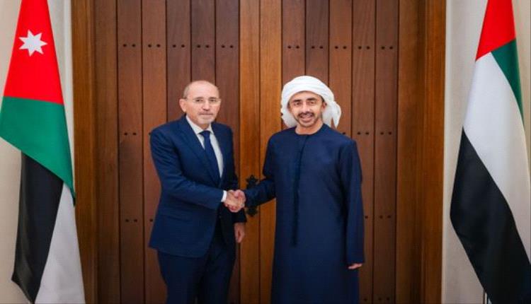 
عبدالله بن زايد يبحث العلاقات الثنائية مع وزير الخارجية الأردني

