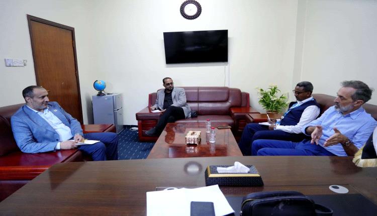 رئيس الهيئة السياسية يلتقي المنسق المقيم للأمم المتحدة في بلادنا