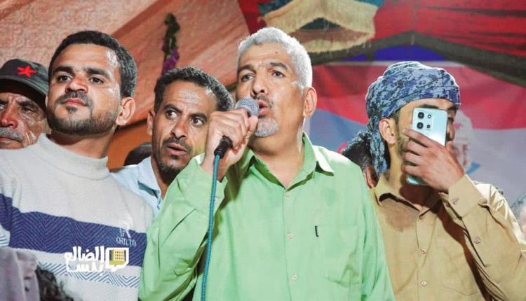 مديرية حَجَر تكتب بيانها الوطني من قلب مخيم الاعتصام المفتوح بالضالع… حشودٌ تهدر وإرادةٌ تعتصم حتى إعلان الدولة