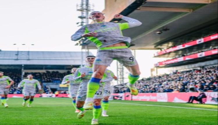 البريمييرليغ: مانشستر سيتي يواصل مطاردة ارسنال بثلاثية امام كريست..