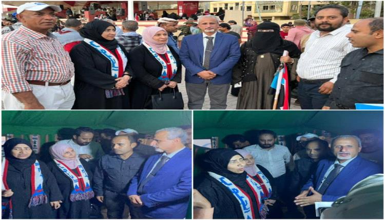 الوكيل الشبحي يزور ساحة الحرية بخور مكسر ويطلع على الاحتياجات الطبية للمعتصمين