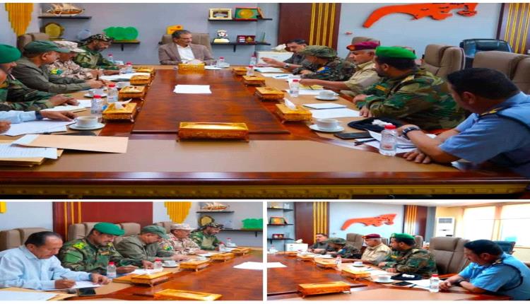 اللجنة الأمنية تستعرض مستجدات الوضع الأمني والعسكري وتعزيز التنسيق في العاصمة عدن والمحافظات المجاورة