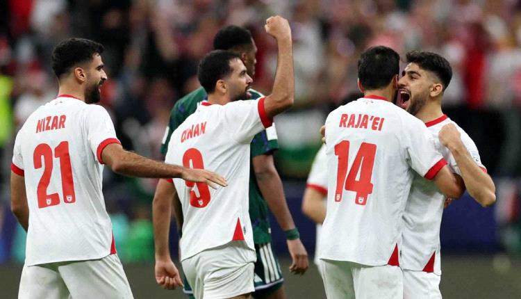 أكثر لاعب أبهر جمهور الأردن في لقاء السعودية