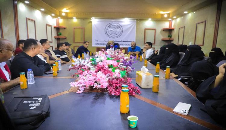 رئيس حلف قبائل حضرموت الكثيري يؤكد أهمية دور منظمات المجتمع المدني في دعم جهود التنمية بالمحافظة