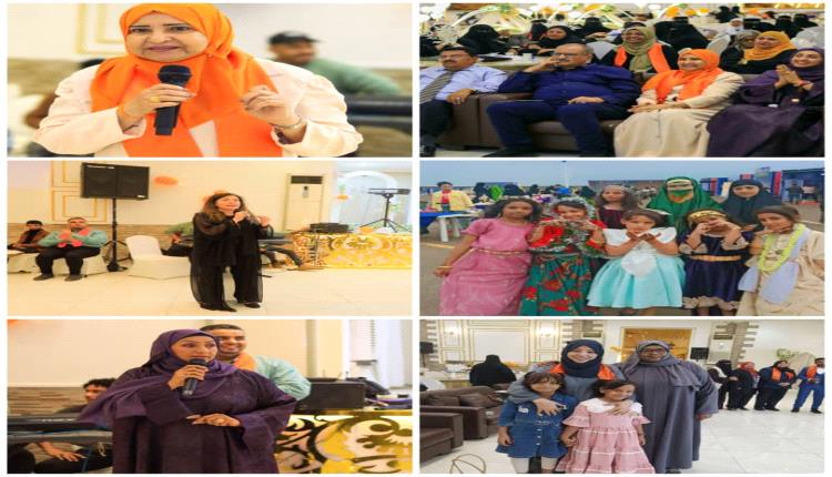 عدن تضيء درب التمكين: اتحاد نساء عدن يتوج حملة 16 يوماً ببازار نسوي ومعرض يروي قصص الرائدات 