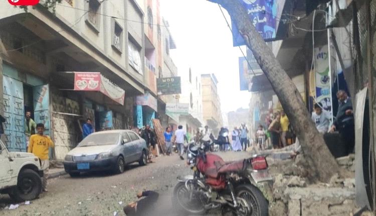 قتلـ.ـى وجـ.ـرحى في تفجـ.ـير عبـ.ـوة ناسـ.ـفة وسط تعز