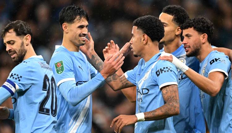 مانشستر سيتي يقهر برينتفورد ويتأهل لنصف نهائي كأس الرابطة الإنجليزية