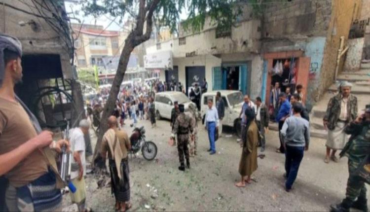 أسرة الشهيدة إفتِهان المشهري تدين تفـ.ـجير شارع جمال عبد الناصر