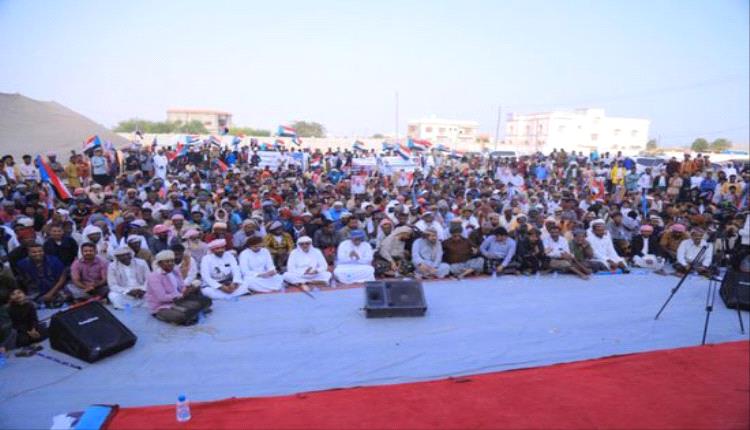 حشود المهرة تحسم الموقف.. كلمة الفصل في مسار استعادة دولة الجنوب العربي