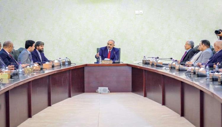 القيادة التنفيذية العليا تؤكد مواصلة جهود تنفيذ خطة الإصلاح والتعافي الاقتصادي