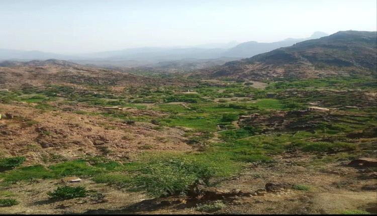 ميليـ.ـشيا الحو.ثي تشن قصفاً مكثفاً على منازل المواطنين في قرى عهامة بلحج