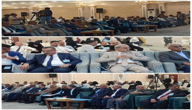 مياة الحياة : مؤتمر عدن الدولي يحمي البيئة من غدر المناخ