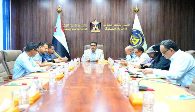 هيئة الشؤون القانونية وحقوق الإنسان تناقش الاستحقاقات التشريعية والقانونية لدولة الجنوب العربي