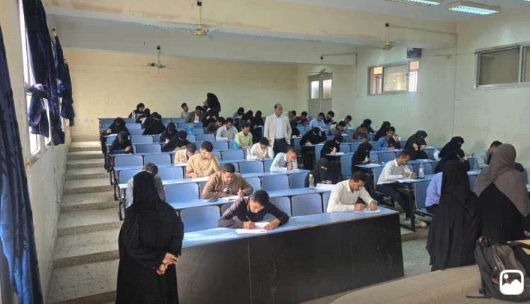 كلية الطب والعلوم الصحية تدشّن اختبارات الفصل الدراسي الأول