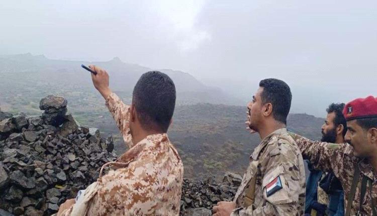 قائد اللواء الثاني حزم يتفقد جبهة كرش ويشيد بصمود المـ.ـقاتلين الأبطال