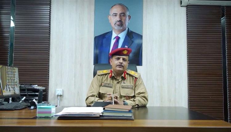 النقيب: طيـ.ـران مسـ.ـيّر إيـ.ـراني مشترك بين الحـ.ـوثي والقاعـ.ـدة وراء استهداف الحزام الأمني بلودر