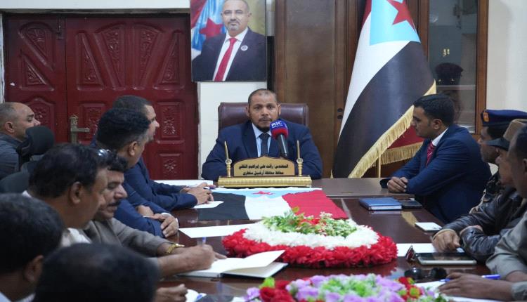 محافظة سقطرى تعلن تأييدها الكامل لخطوات المجلس الانتقالي الجنوبي