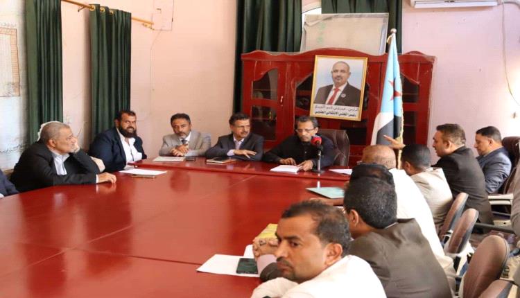 السلطة المحلية بمحافظة أبين تعلن دعمها الكامل لخطوات المجلس الانتقالي الجنوبي