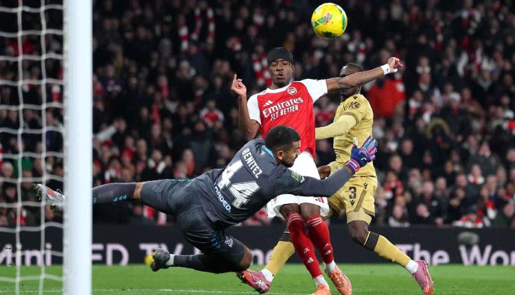 آرسنال يفلت من مفاجآت كريستال بالاس في كأس الرابطة الإنجليزية