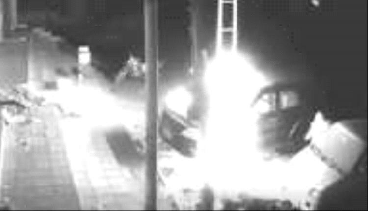 فوضى أمنية في إب.. إطلاق نار وحرق سيارة صاحب متجر

