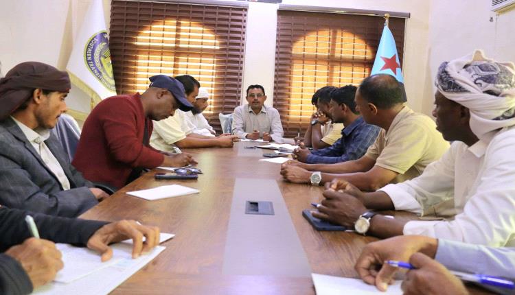 تنفيذية انتقالي سقطرى تعقد اجتماعها الدوري وتشدّد على وحدة الصف والاصطفاف الوطني الجنوبي