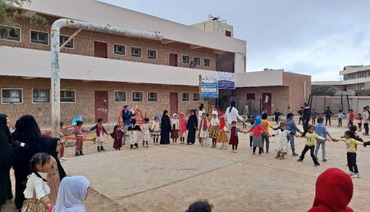 عام من الدعم النفسي والاجتماعي للأطفال في منطقة الضبيات بالضالع