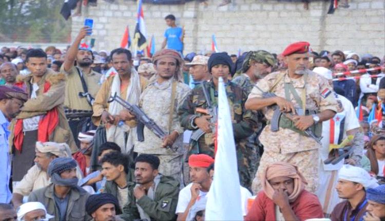 لأول مرة منذ أكثر من 30 عاماً .. قوات الجنوب تؤمّن مليونية سيئون