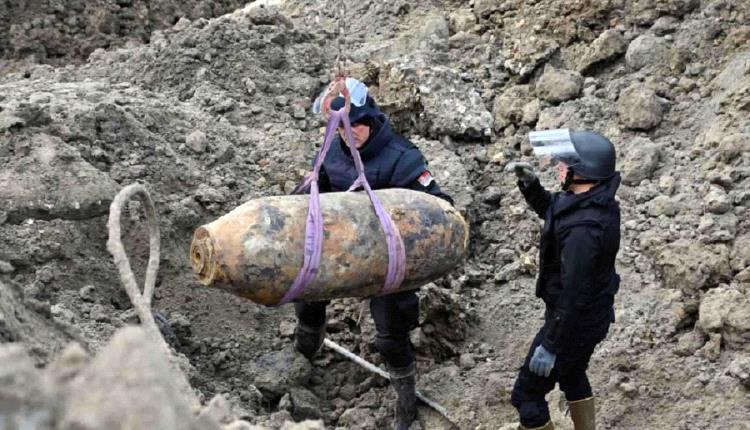 نصف طن من المتفـ.ـجرات.. صربيا تنجو من قنبلـ.ـة تعود للحرب العالمية الثانية