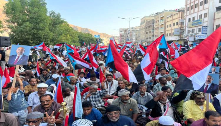 مدينة المكلا عاصمة محافظة حضرموت تشهد مليونية 